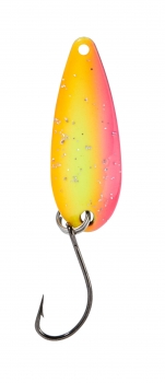 Balzer Swindler Spoon 2,3g Pink-gelb-Orange-Glitter
